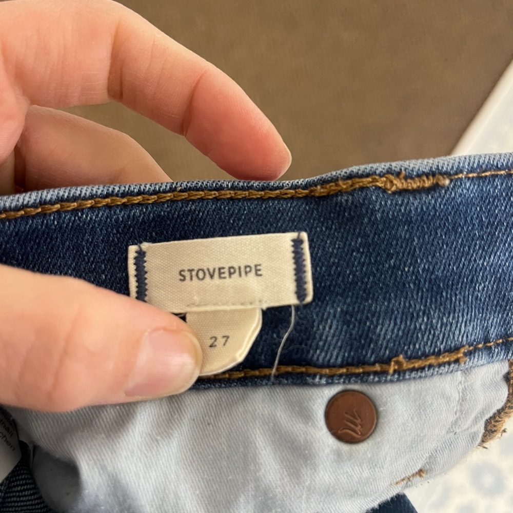 Madewell Stovepipe Jeans